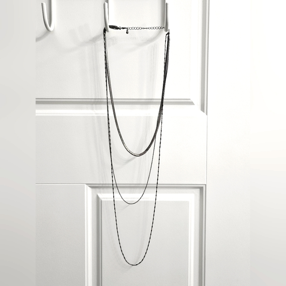 Multi strand necklace